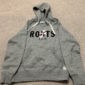 Roots X Shawn Mendes womens kanga hoody size xs